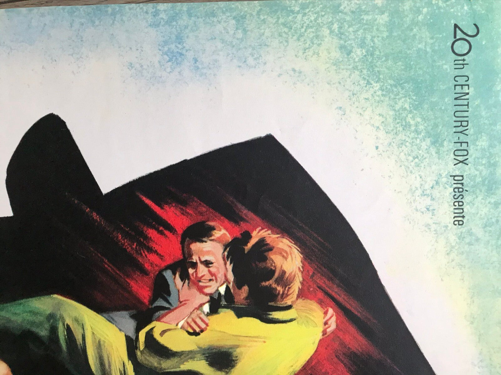 Orig Vintage Film Movie Poster Tony Rome Frank Sinatra Boris Grinsson French