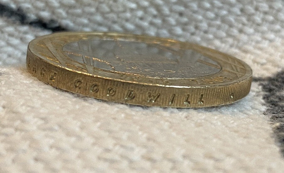 Rare 2 Pound Coin St Pauls Cathedral Two Saint Paul’s 2005 WW2 WWII World War II