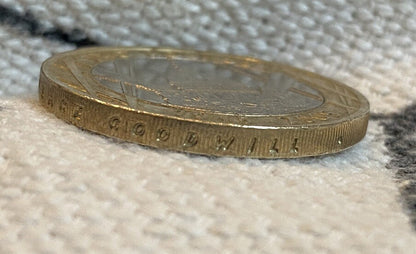 Rare 2 Pound Coin St Pauls Cathedral Two Saint Paul’s 2005 WW2 WWII World War II