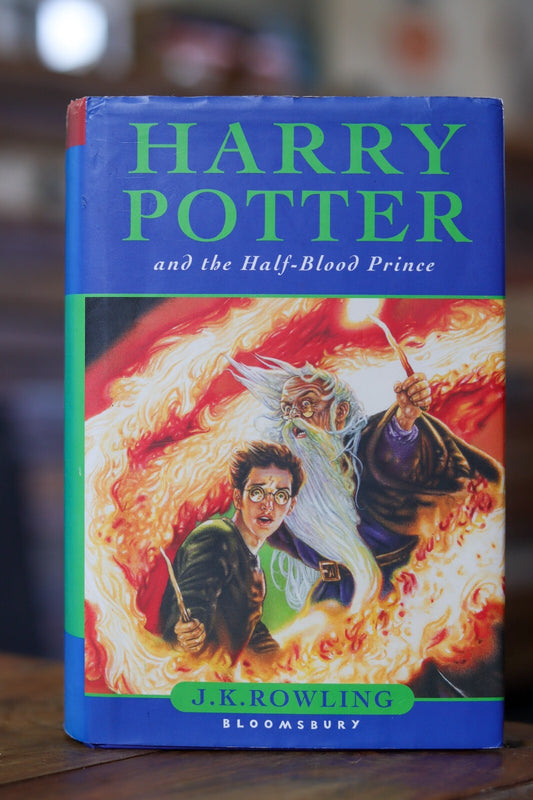 True First Edition Harry Potter And The Half Blood Prince J K Rowling Book