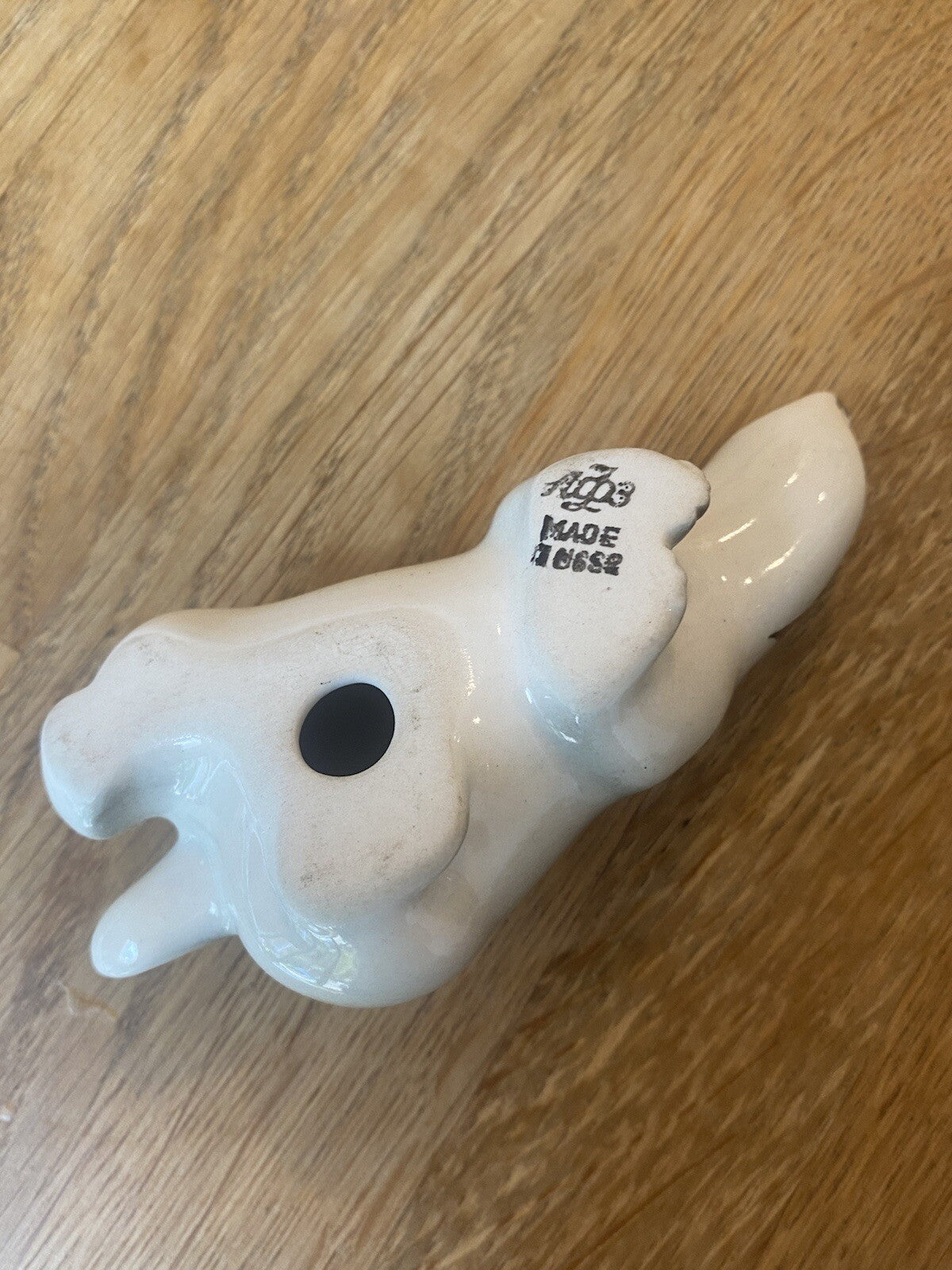 Vintage USSR Lomonosov Badger Ceramic Russian Animal Porcelain Collectables