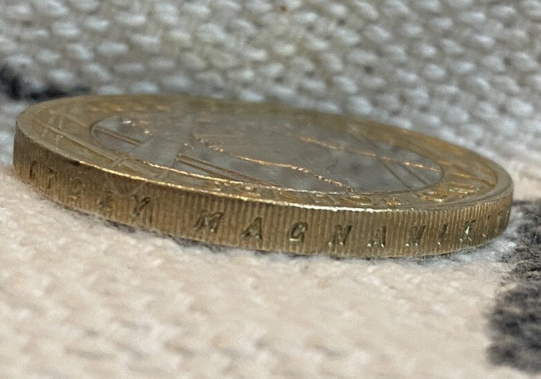 Rare 2 Pound Coin St Pauls Cathedral Two Saint Paul’s 2005 WW2 WWII World War II